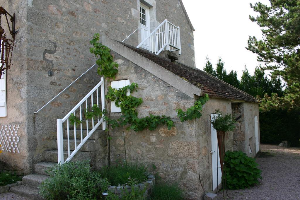 Domaine De Clermont Bed & Breakfast La Roche-en-Brenil Bagian luar foto