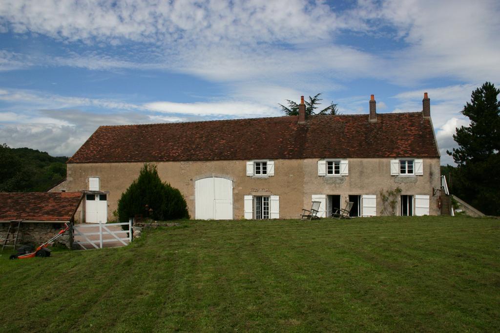 Domaine De Clermont Bed & Breakfast La Roche-en-Brenil Ruang foto