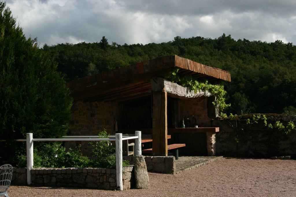 Domaine De Clermont Bed & Breakfast La Roche-en-Brenil Ruang foto