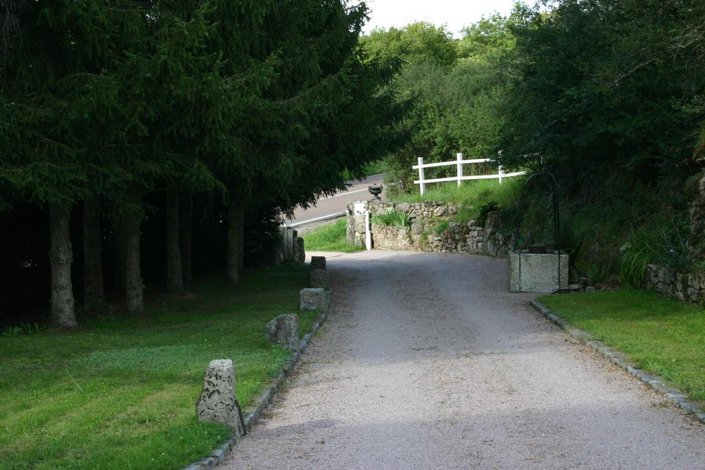 Domaine De Clermont Bed & Breakfast La Roche-en-Brenil Ruang foto